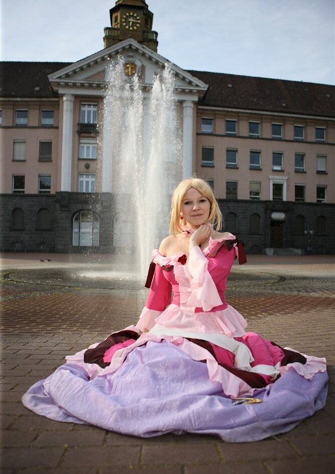 Cosplay-Cover: Lucy Heartphilia (Chapter 68 Barockkleid)