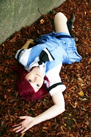 Cosplay-Cover: Mafuyu Oribe (Anime)