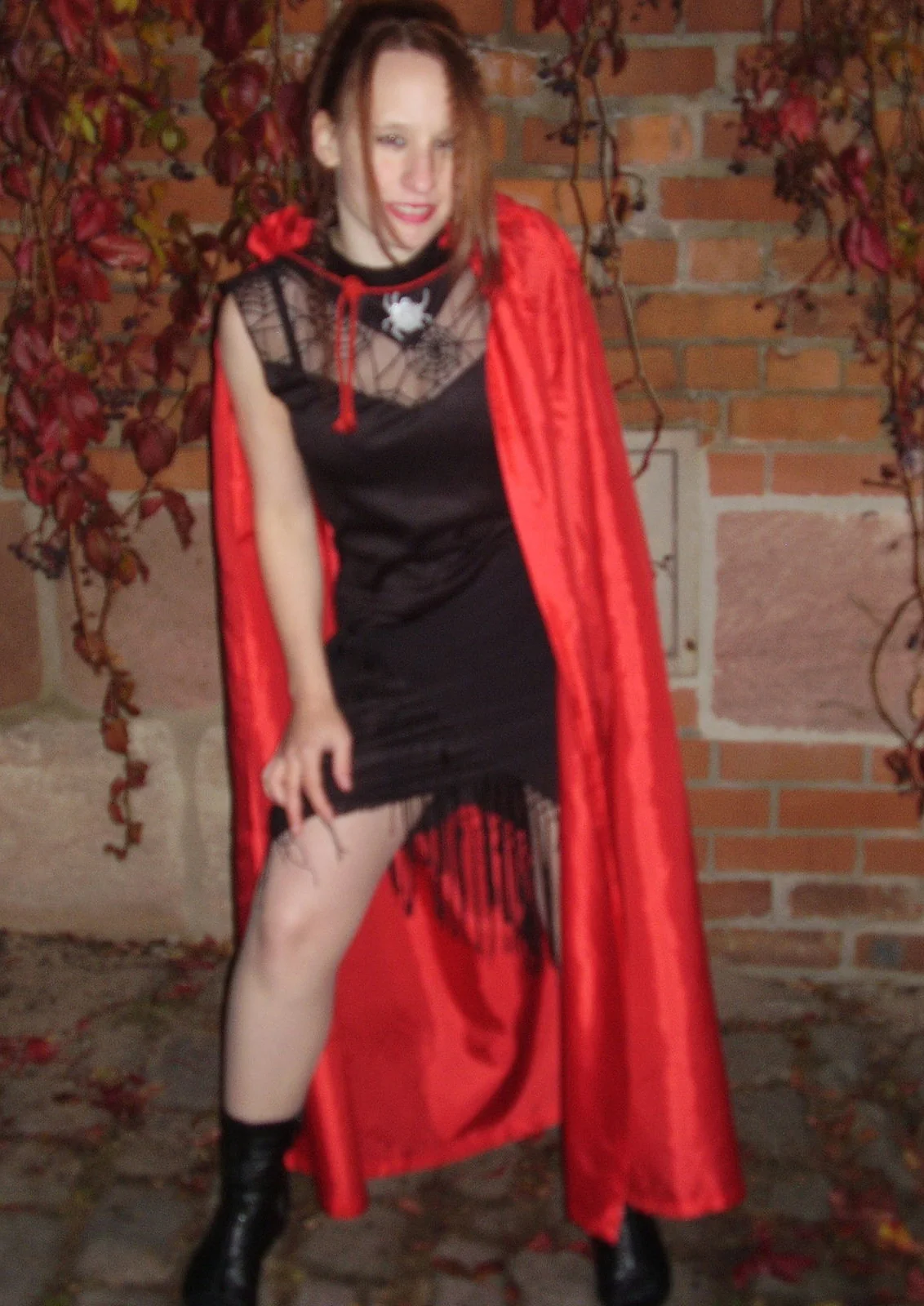 Cosplay-Cover: Vampirlady