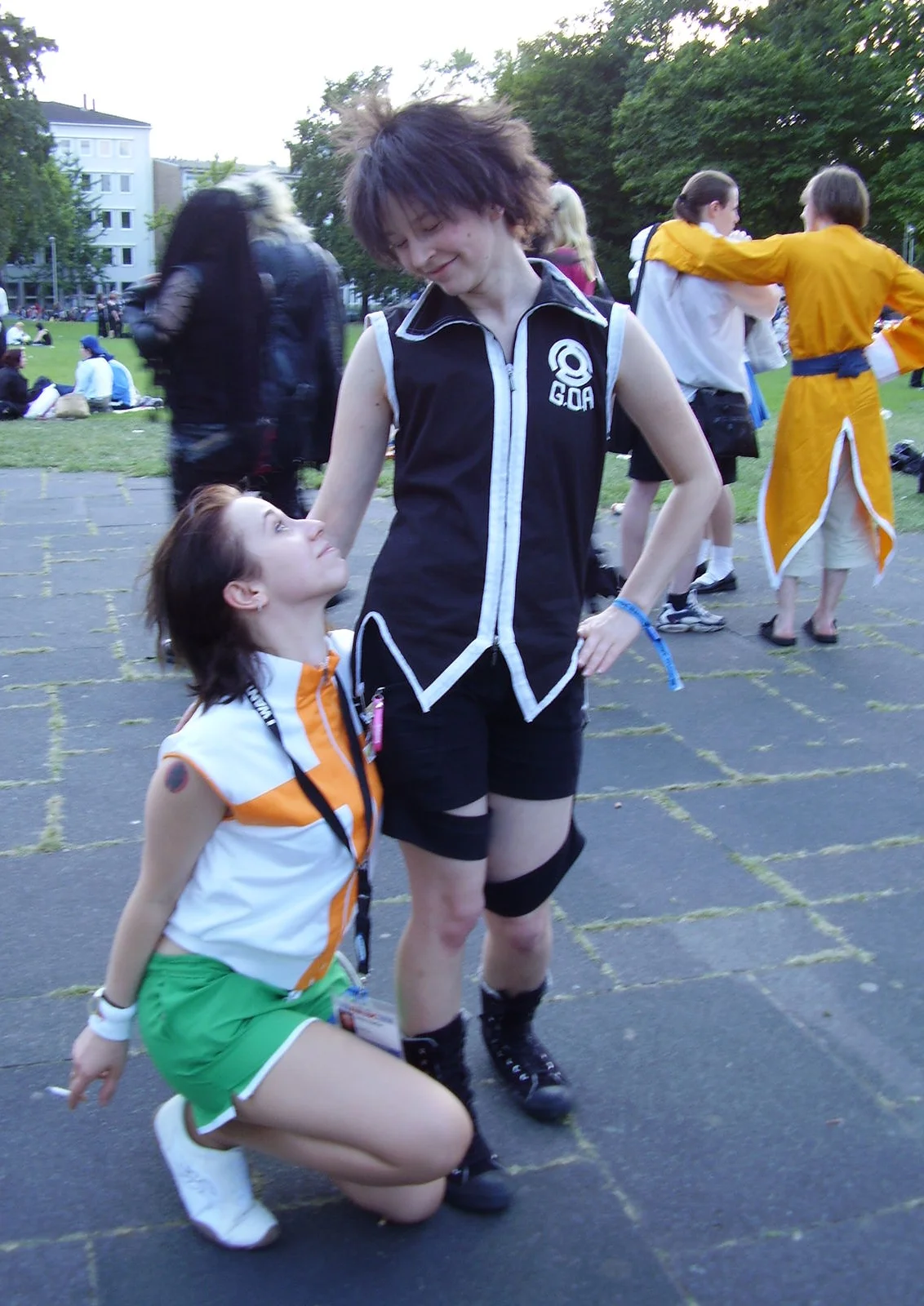 Cosplay-Cover: Ama-Tsu Mitglied