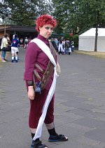 Cosplay-Cover: Gaara