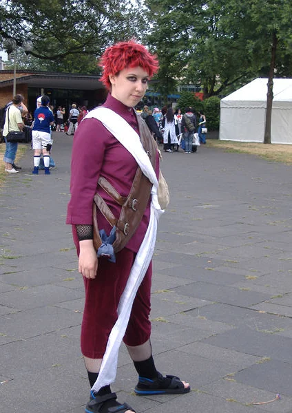 Cosplay-Cover: Gaara