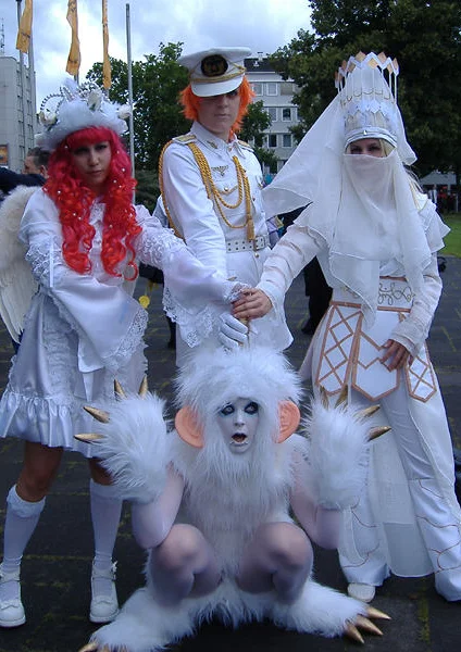 Cosplay-Cover: seek - Frontiers [white] / With... PV