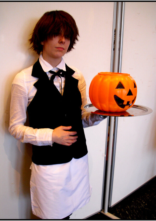 Cosplay-Cover: Fujioka Haruhi {butler}