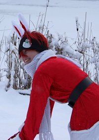 Cosplay-Cover: Lavi (Weihnachtsversion)