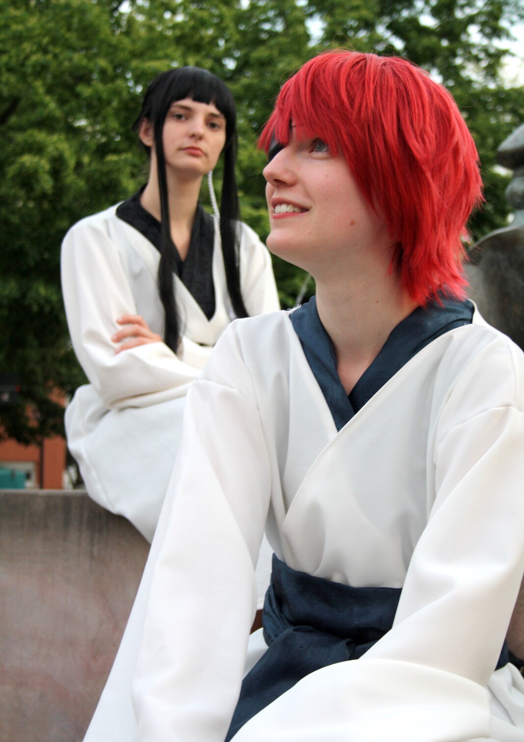 Cosplay-Cover: Lavi (Kimono II)