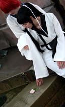 Cosplay-Cover: Kanda (weißer Kimono-Version)