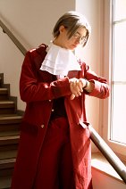 Cosplay-Cover: Miles Edgeworth (Ace Attorney 5)