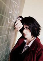 Cosplay-Cover: Saruhiko Fushimi [Schuluniform]