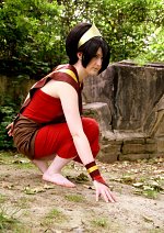 Cosplay-Cover: Toph Bei Fong (Fire Nation)