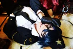 Cosplay-Cover: Saruhiko Fushimi [the black suit set]