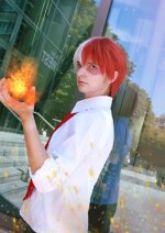 Cosplay-Cover: Shoto Todoroki (Schuluniform)