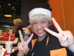 Cosplay-Cover: Naruto Schlafmütze