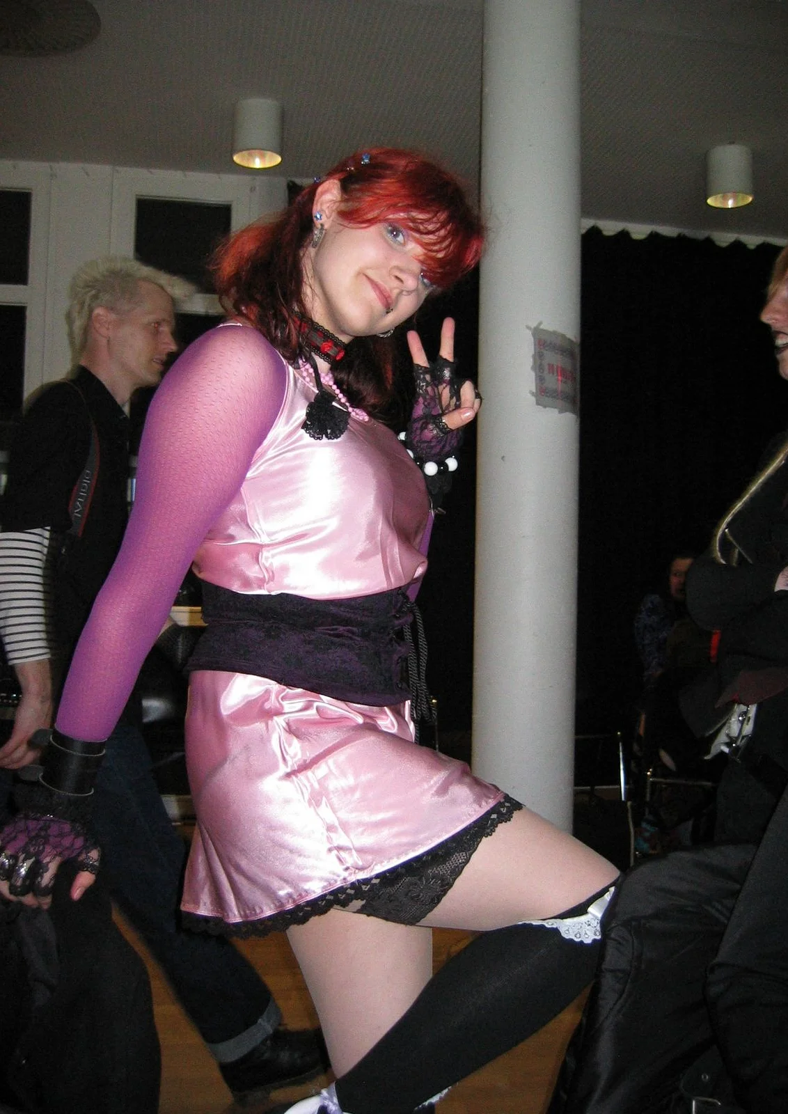 Cosplay-Cover: Leader-schlampe