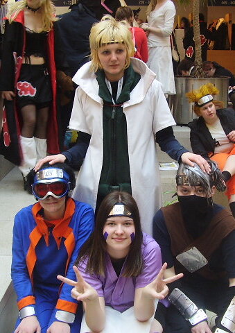 Cosplay-Cover: Yondaime (Hokage)