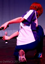 Cosplay-Cover: Fuji Shuusuke　⚾ 青学カットソー