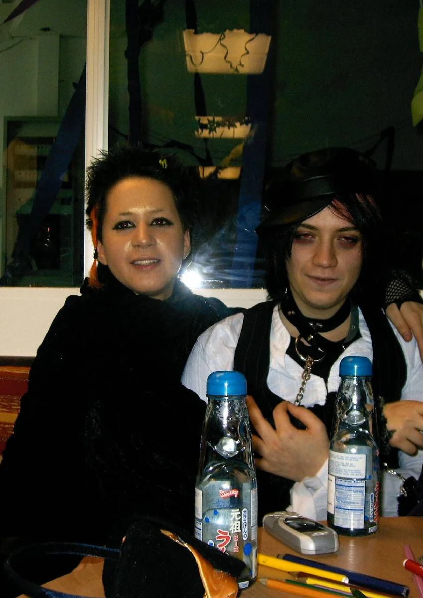 Cosplay-Cover: Freizeit-Reita-Stricher XD