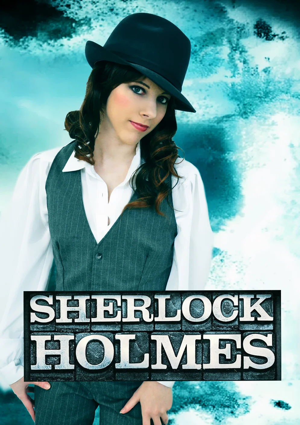 Cosplay-Cover: Irene Adler
