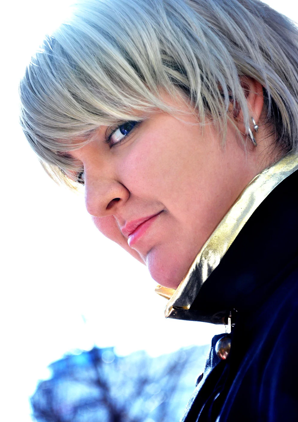Cosplay-Cover: Ivan Braginski [Russland] - Schwarze Uniform