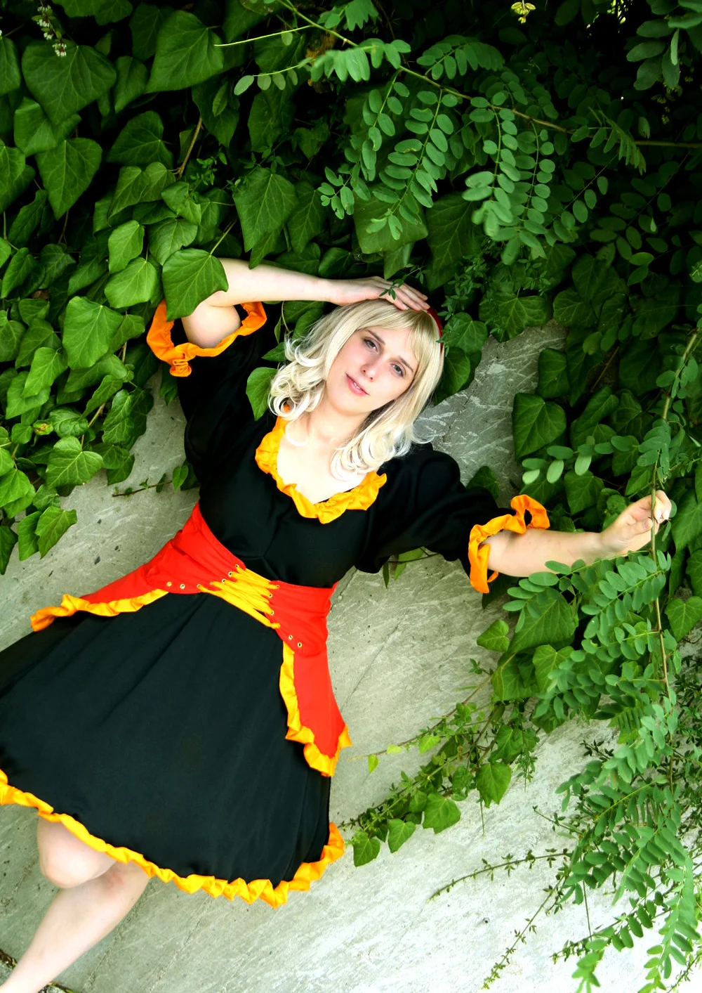 Cosplay-Cover: Belgien (Maid)