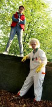 Cosplay-Cover: Doc. Emmett L. Brown [BttF]