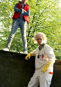 Cosplay-Cover: Doc. Emmett L. Brown [BttF]