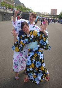 Cosplay-Cover: Yukata "Numa"