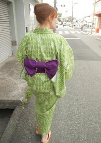 Cosplay-Cover: Kimono "Happa"