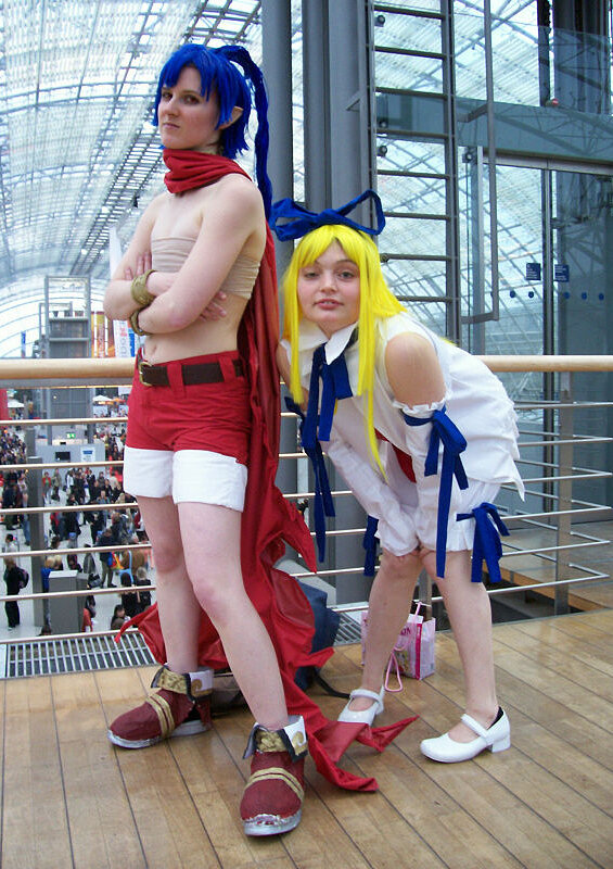 Cosplay-Cover: Flonne