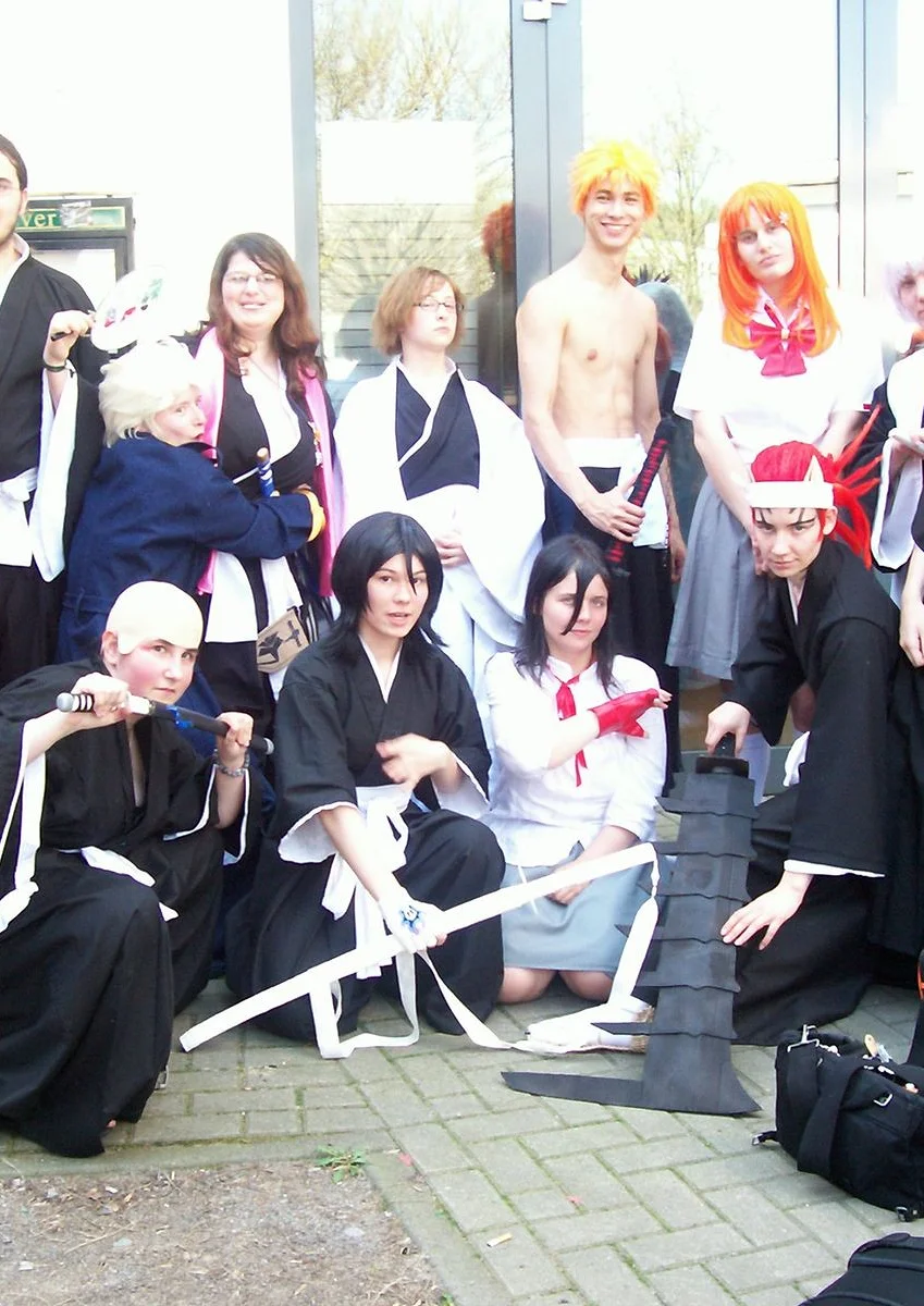 Cosplay-Cover: Renji Abarai