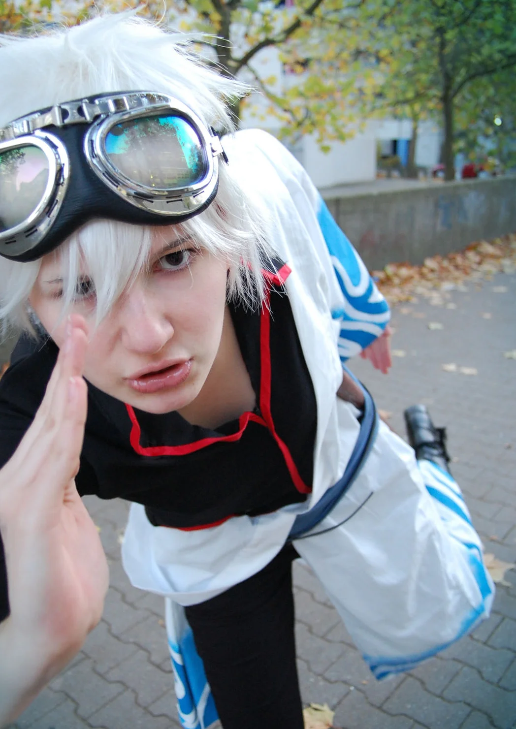 Cosplay-Cover: Gintoki