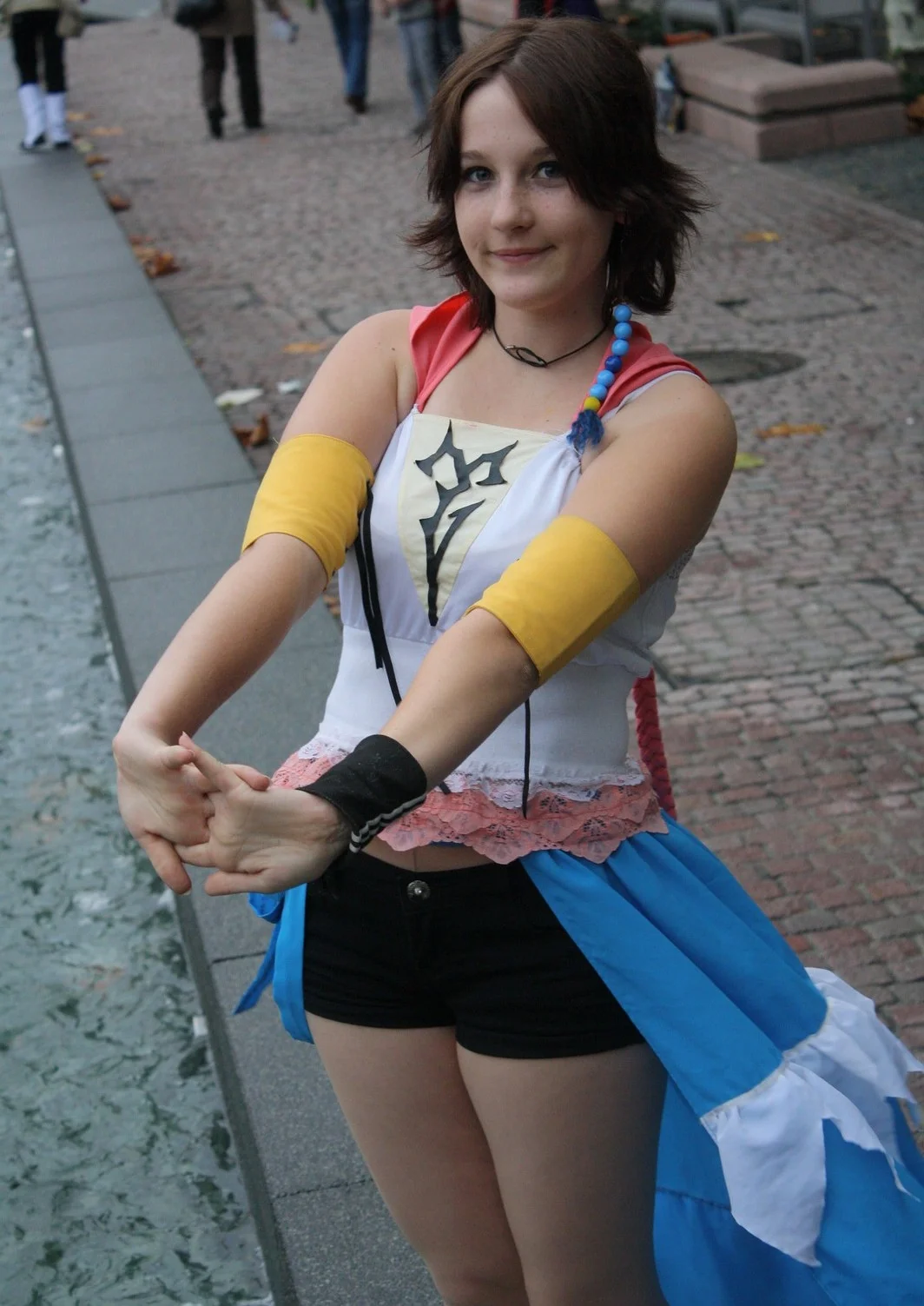 Cosplay-Cover: Yuna [Gunner]