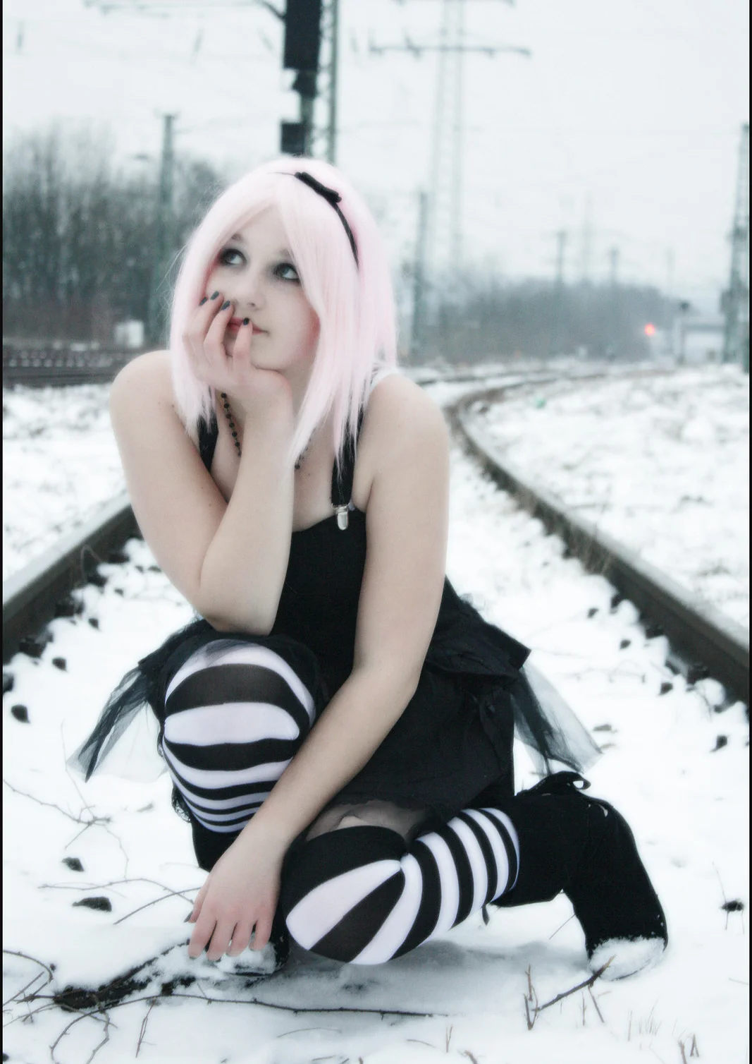 Cosplay-Cover: Haruno Sakura [Lolita]