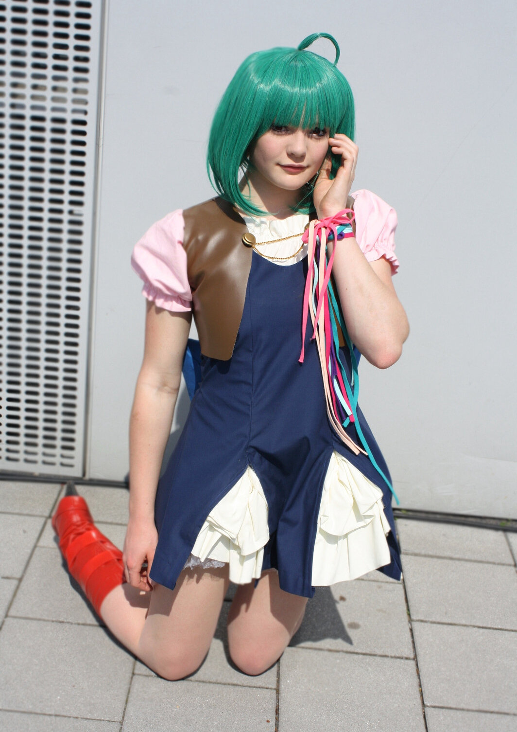 Cosplay-Cover: Ranka Lee »Nyan-Tama CD Case