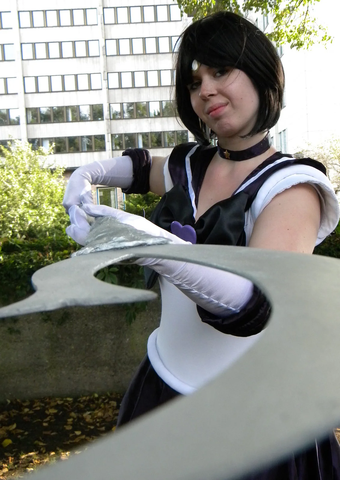 Cosplay-Cover: Super Sailor Saturn