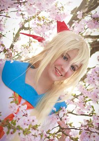 Cosplay-Cover: Chitoge Kirisaki