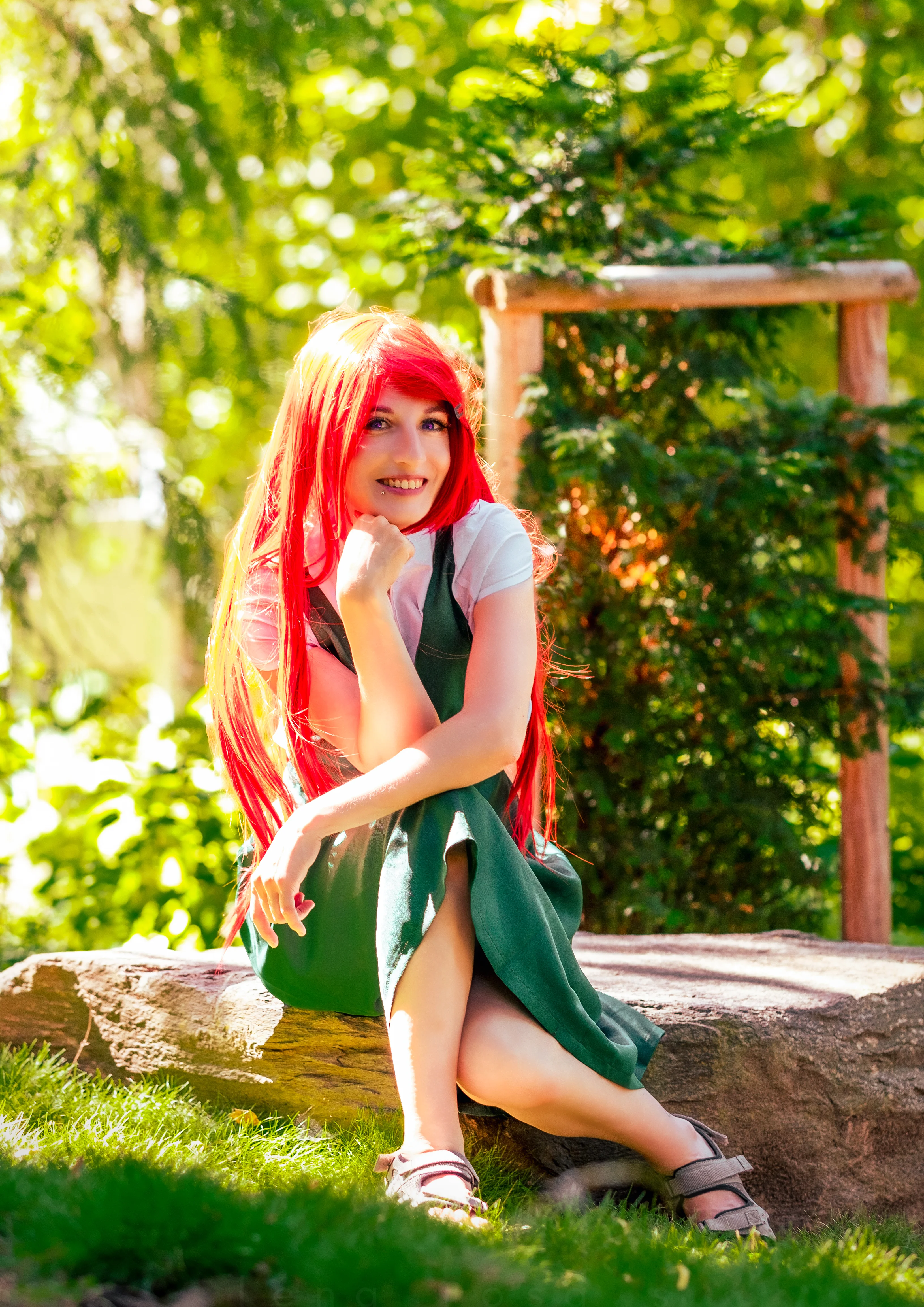 Cosplay-Cover: Kushina