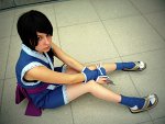 Cosplay-Cover: Misao Makimachi