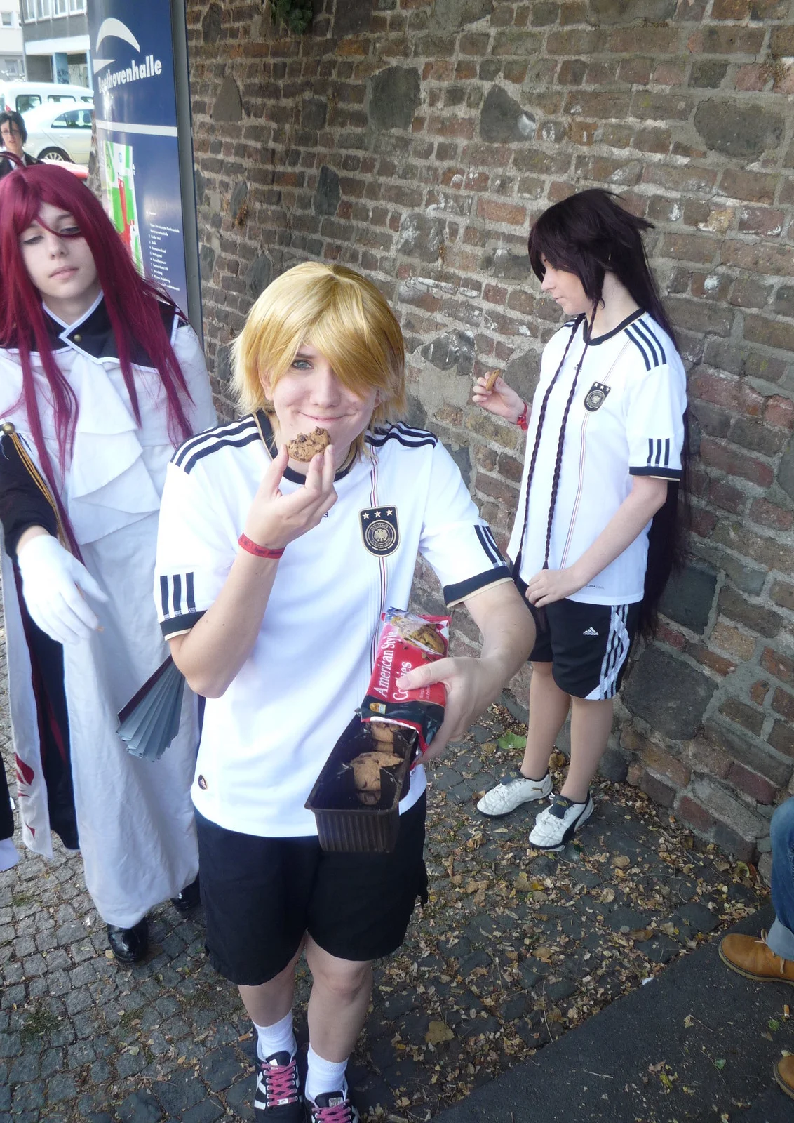 Cosplay-Cover: Oz Bezarius (WM-Style. Waka Waka und so :D)