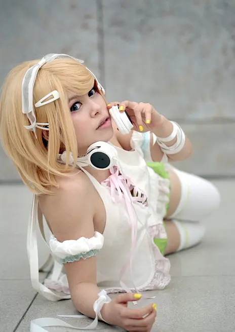 Cosplay-Cover: Rin Kagamine 鏡音リン | Project Diva 2nd Promise