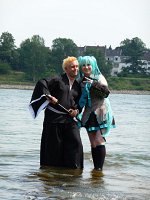 Cosplay-Cover: Hatsune Miku