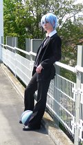 Cosplay-Cover: Kuroko Tetsuya (Black Suit)