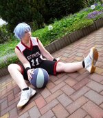 Cosplay-Cover: Kuroko Tetsuya