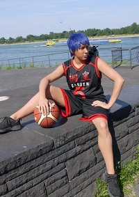 Cosplay-Cover: Aomine Daiki (Tōō Trikot)