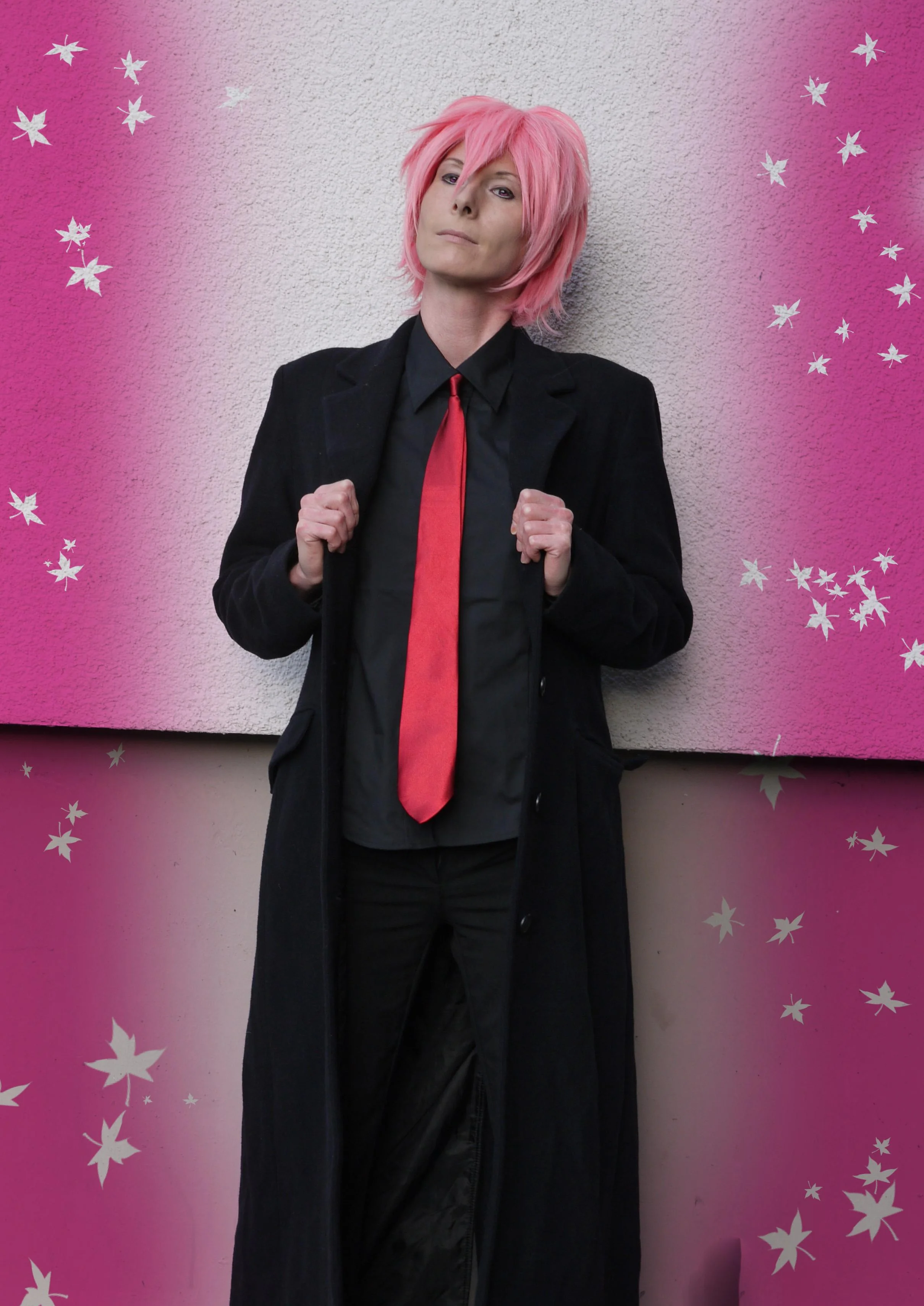 Cosplay-Cover: Shindou Shuichi ~Anzug~