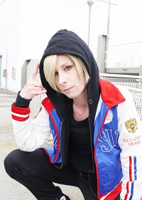 Cosplay-Cover: Yūri Plisetsky