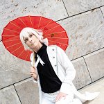 Cosplay: Isana Yashiro ~Silver King~