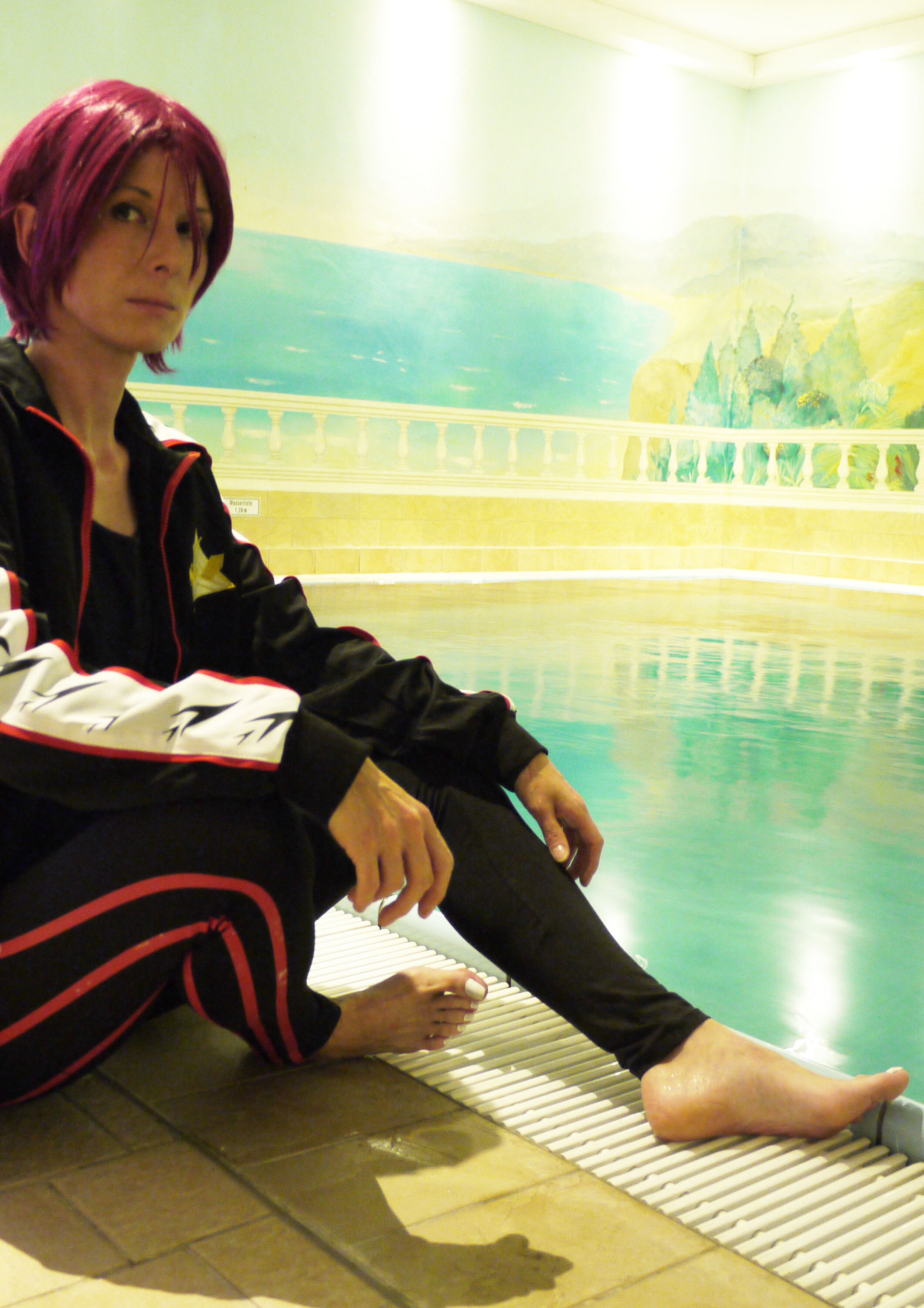 Cosplay-Cover: Matsuoka Rin