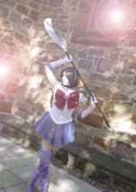 Cosplay-Cover: Sailor Saturn