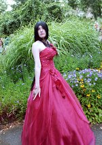 Cosplay-Cover: Princess Mars Ballkleid